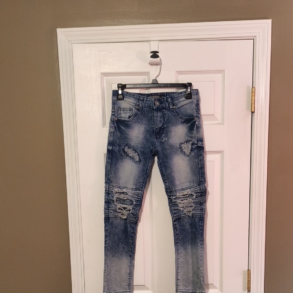 Boy's Blue Jeans